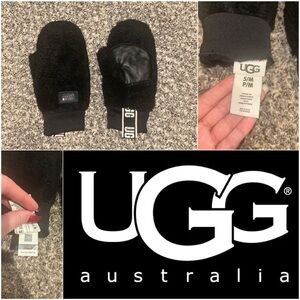 UGG Sherpa Mitten Set sz Small